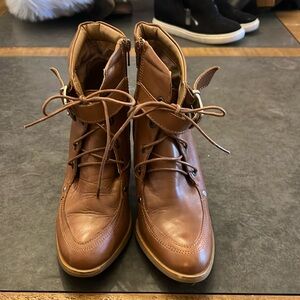 Gently used Brantano heeled boots
